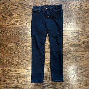 Joe's Jeans the Cigarette Straight Jeans Size 27 Black